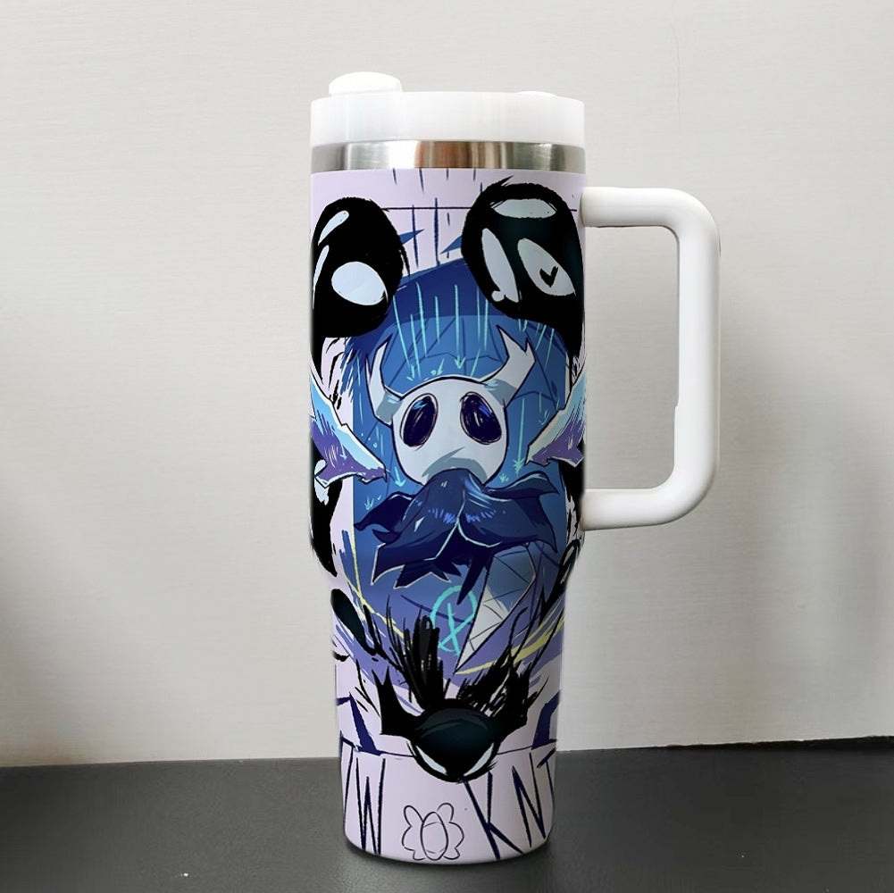 Hollow Knight 40oz Insulated Car Tumbler