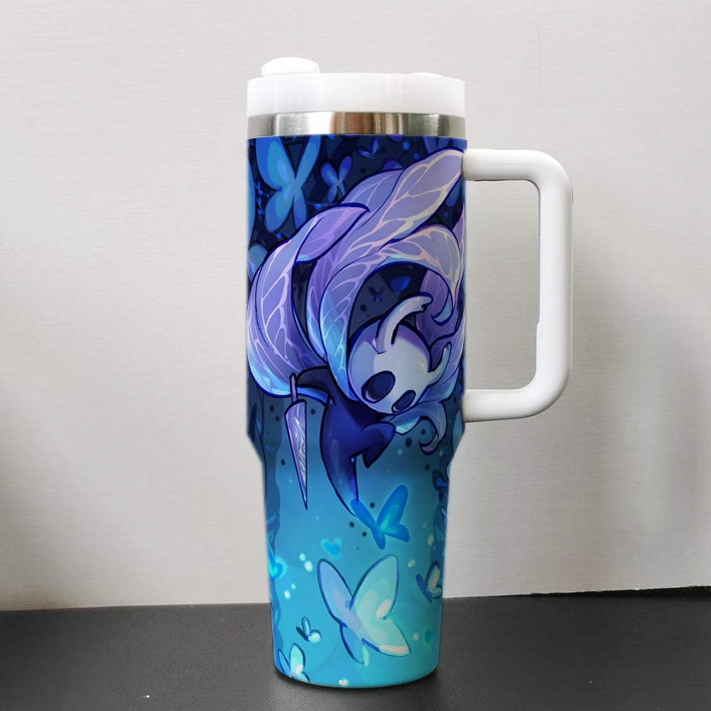 Hollow Knight 40oz Insulated Car Tumbler