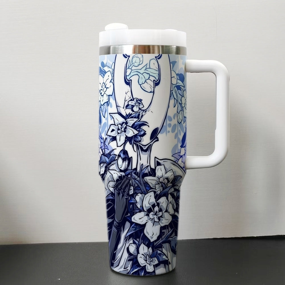 Hollow Knight 40oz Insulated Car Tumbler