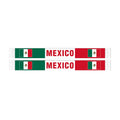 Mexico 2026 World Cup Fan Scarf | El Tri Knitted Football Scarf