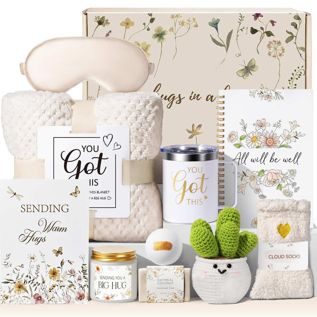 Luxury Mother's Day Self-Care Gift Set | Relaxation Spa Box for Women