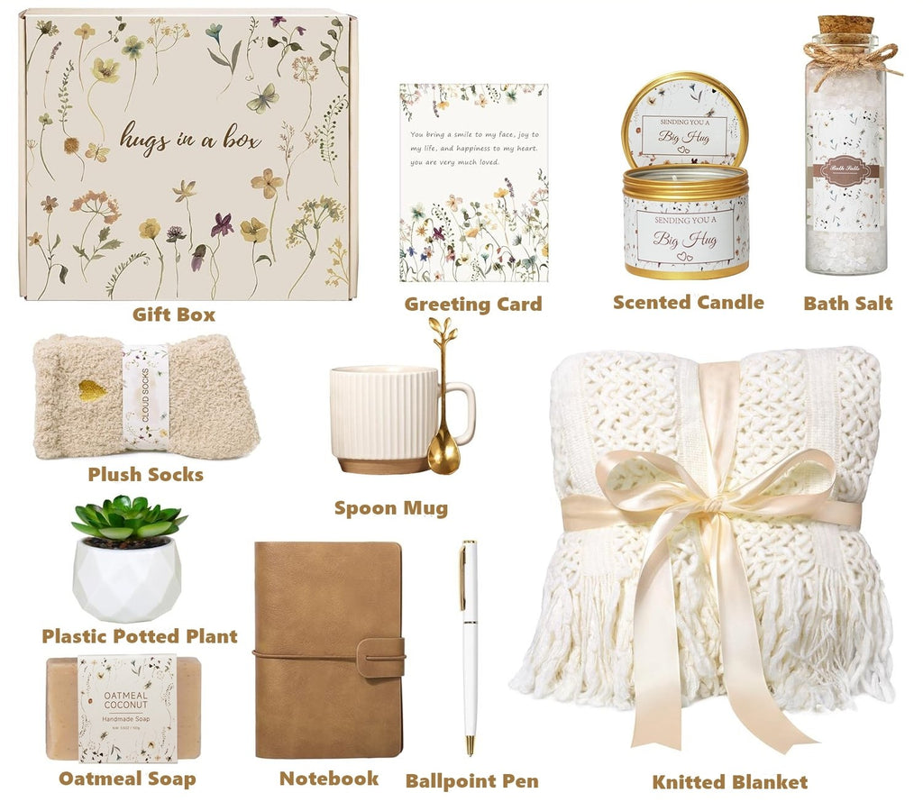 Luxury Mother's Day Self-Care Gift Set | Relaxation Spa Box for Women