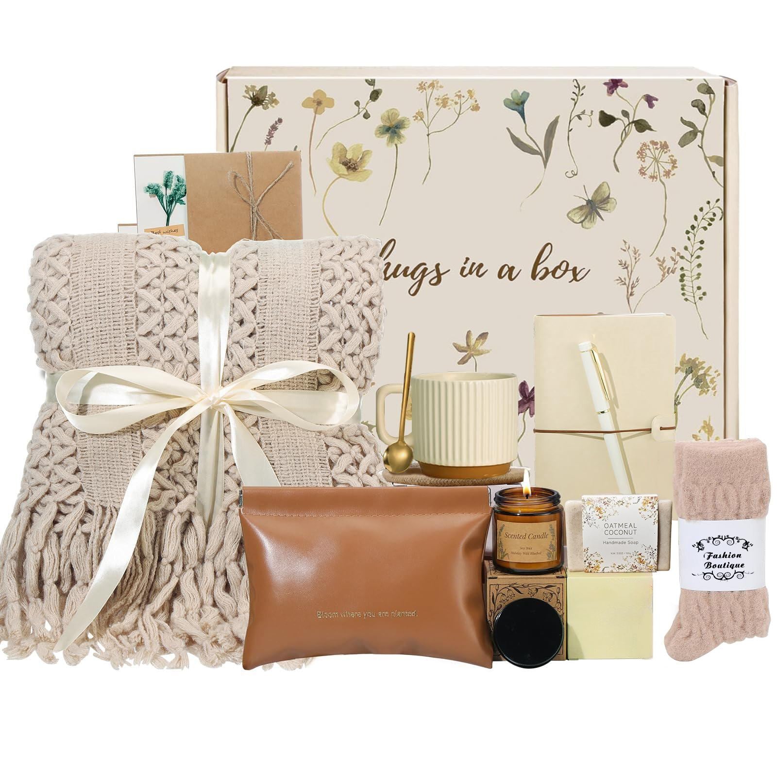 Luxury Mother's Day Self-Care Gift Set | Relaxation Spa Box for Women