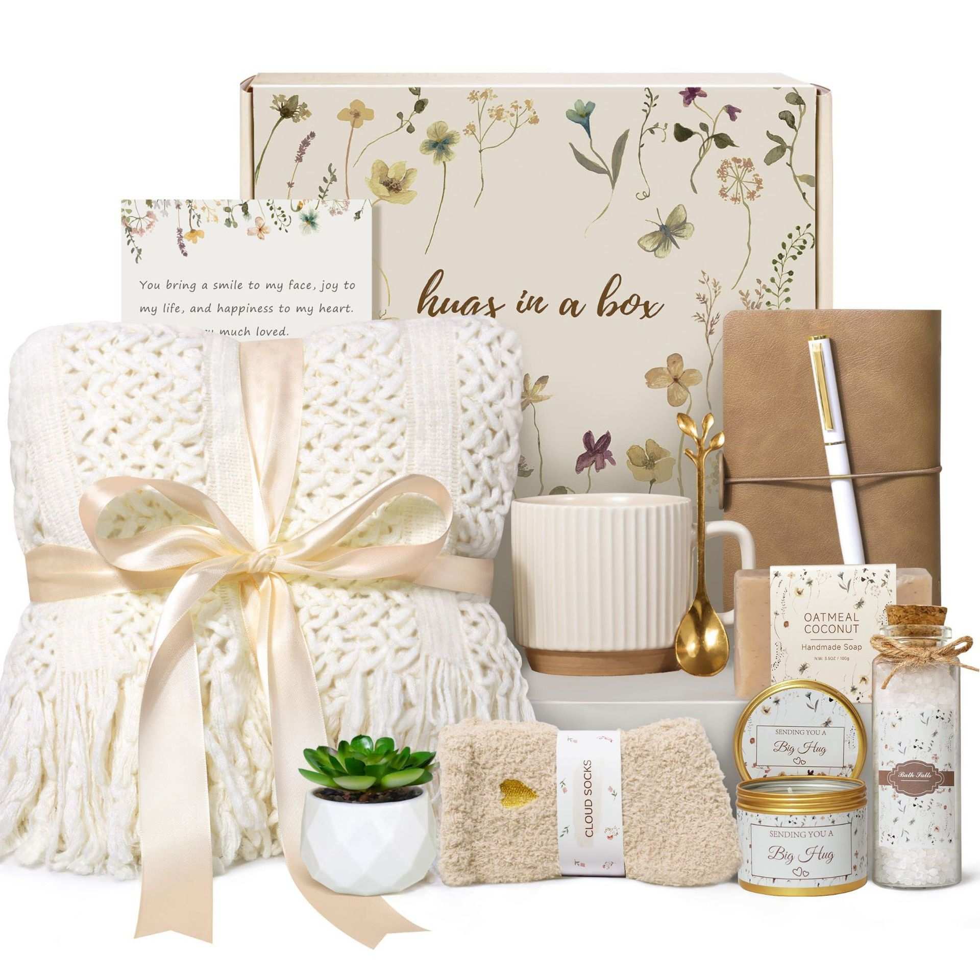Luxury Mother's Day Self-Care Gift Set | Relaxation Spa Box for Women