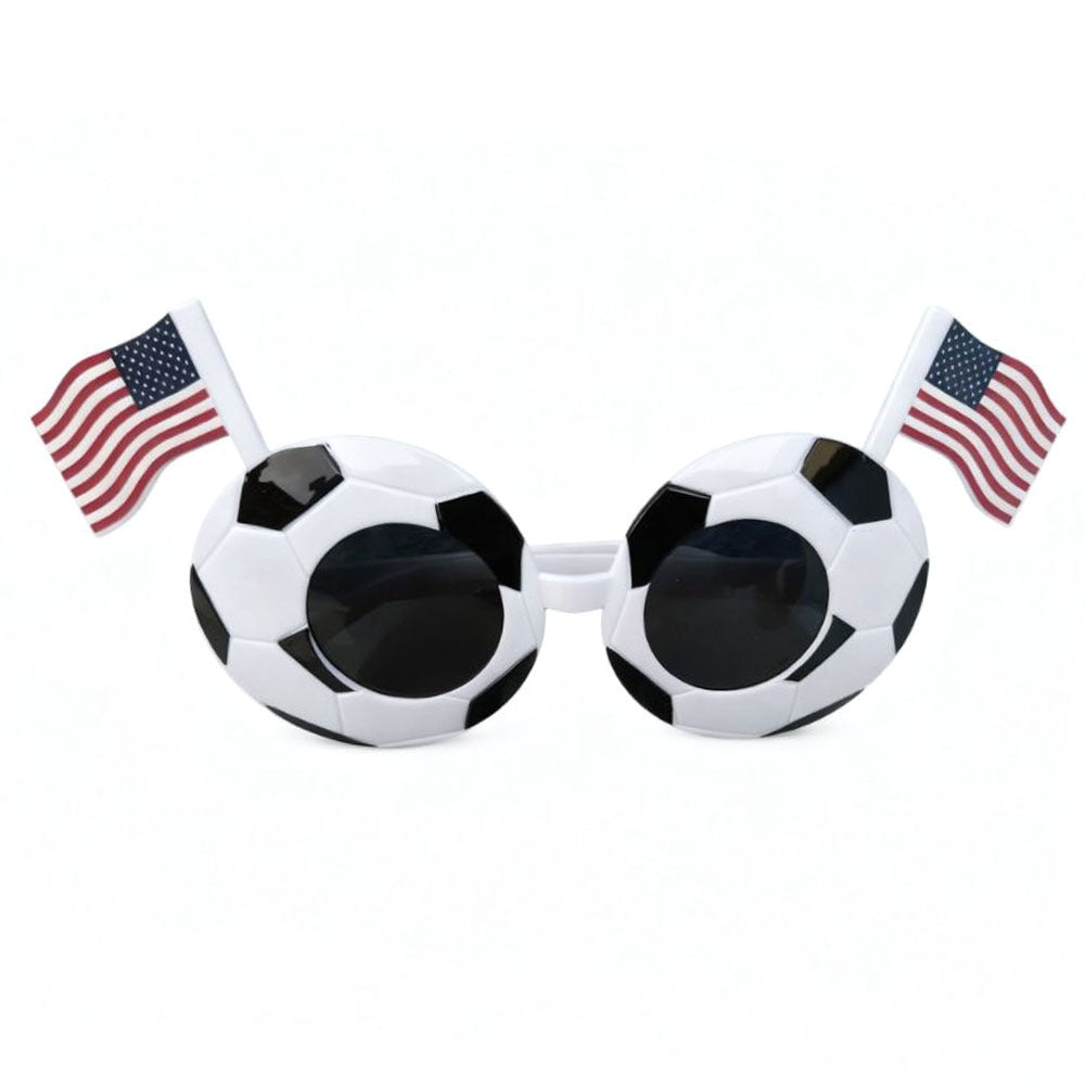 2026 World Cup Soccer Fan Glasses | National Flag Pinhole Sunglasses