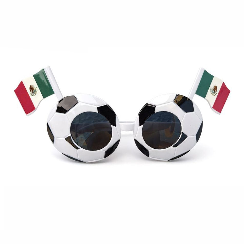 2026 World Cup Soccer Fan Glasses | National Flag Pinhole Sunglasses