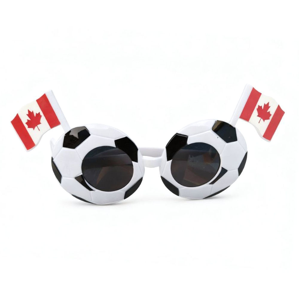 2026 World Cup Soccer Fan Glasses | National Flag Pinhole Sunglasses