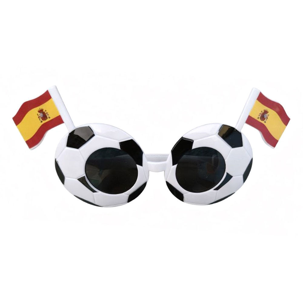 2026 World Cup Soccer Fan Glasses | National Flag Pinhole Sunglasses