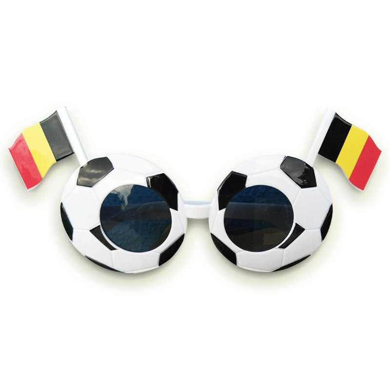 2026 World Cup Soccer Fan Glasses | National Flag Pinhole Sunglasses
