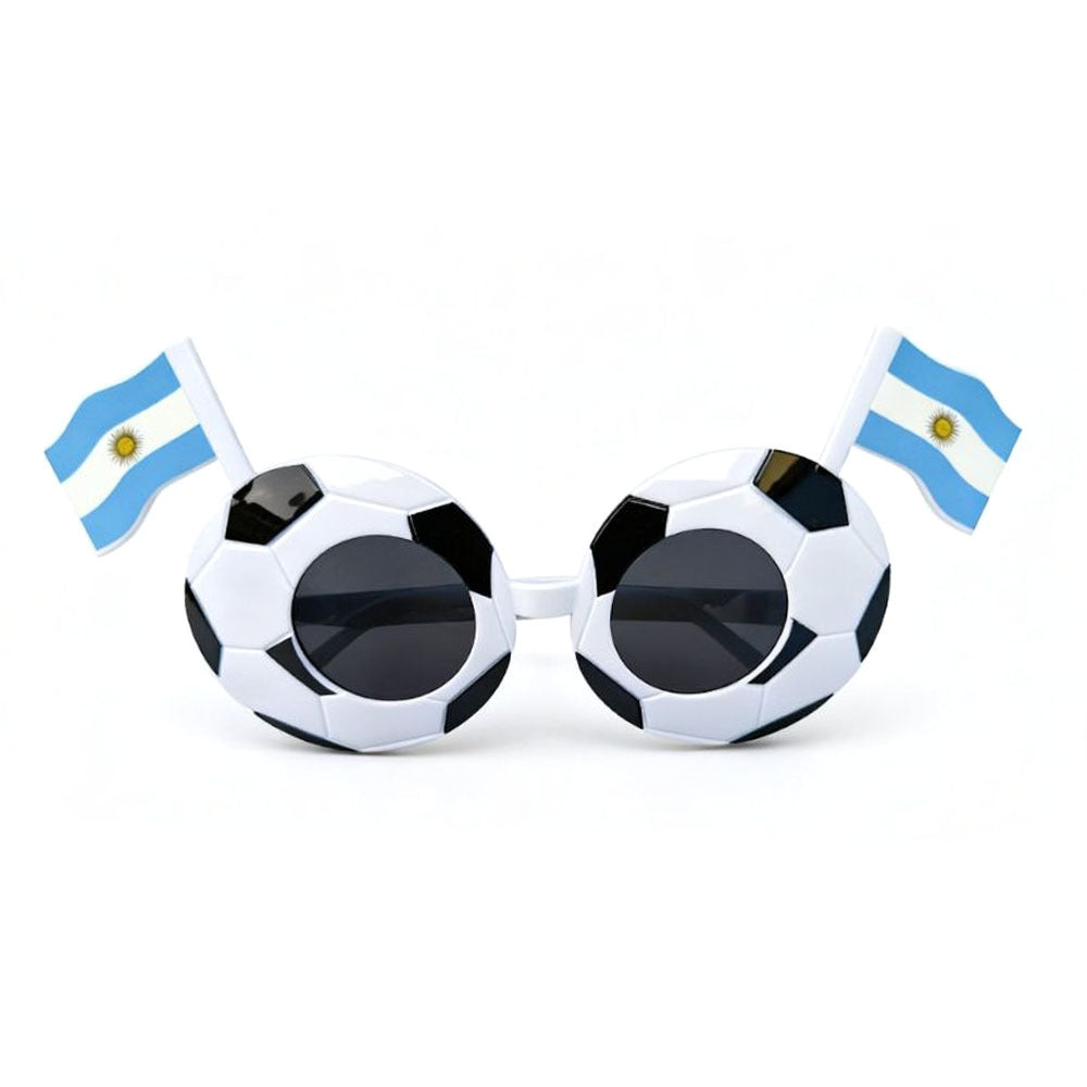 2026 World Cup Soccer Fan Glasses | National Flag Pinhole Sunglasses