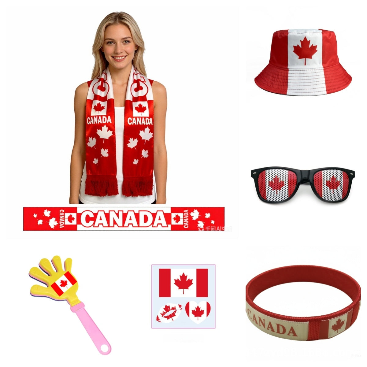 FIFA World Cup 2026 Fan Support Kit – Premium National Team Cheering Bundle