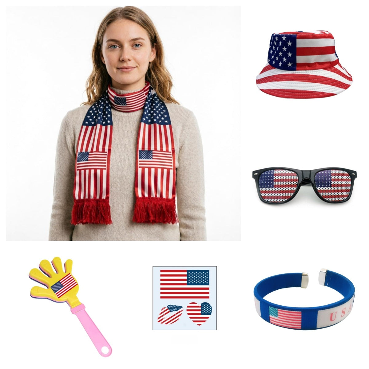 FIFA World Cup 2026 Fan Support Kit – Premium National Team Cheering Bundle