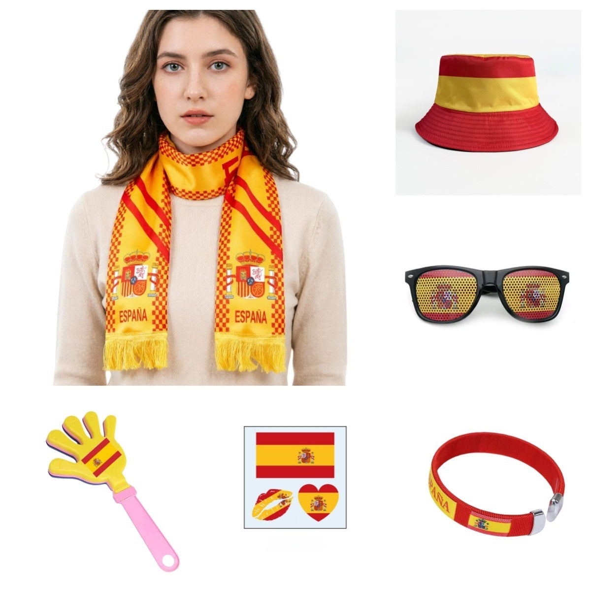 FIFA World Cup 2026 Fan Support Kit – Premium National Team Cheering Bundle