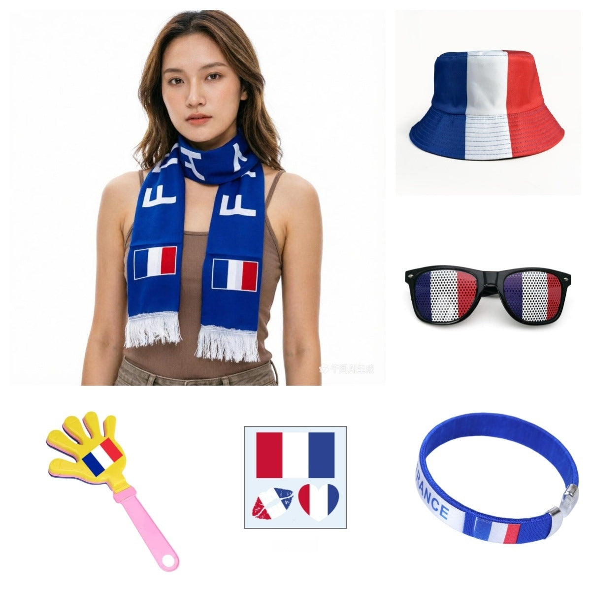 FIFA World Cup 2026 Fan Support Kit – Premium National Team Cheering Bundle