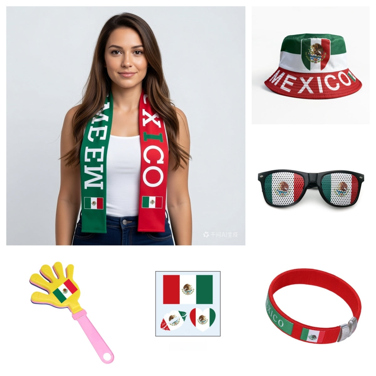 FIFA World Cup 2026 Fan Support Kit – Premium National Team Cheering Bundle