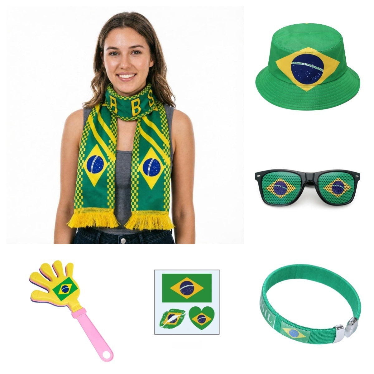 FIFA World Cup 2026 Fan Support Kit – Premium National Team Cheering Bundle