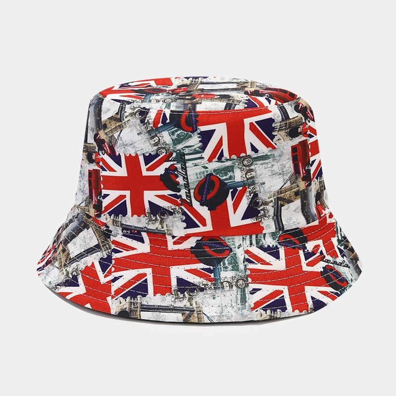 2026 World Cup Reversible Bucket Hat | National Team Flag Sun Hat