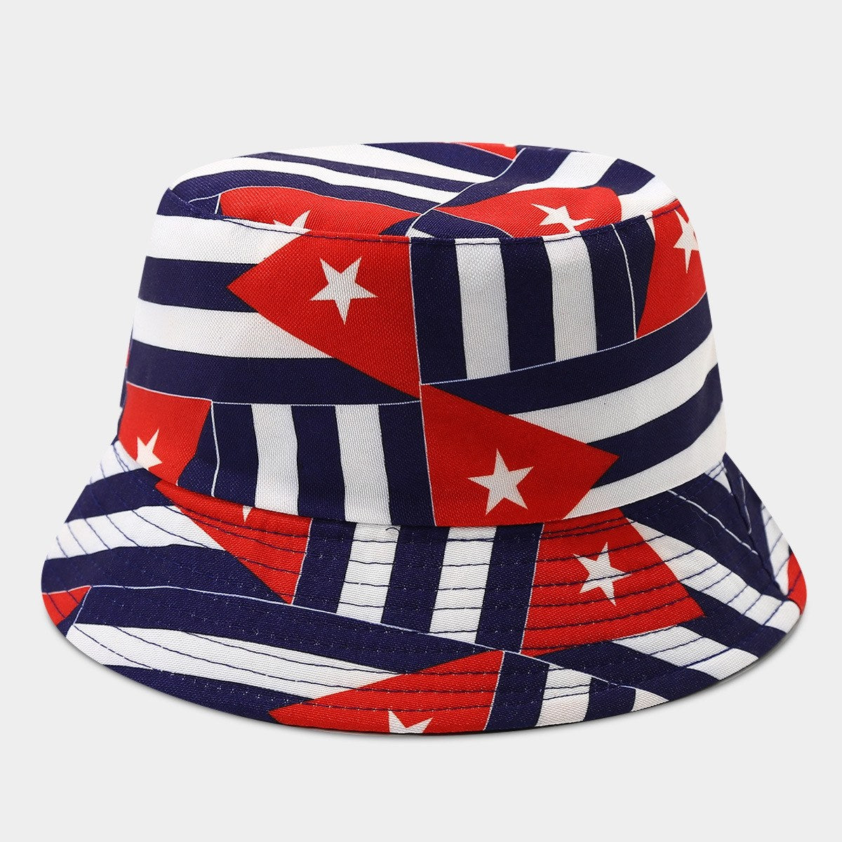 2026 World Cup Reversible Bucket Hat | National Team Flag Sun Hat