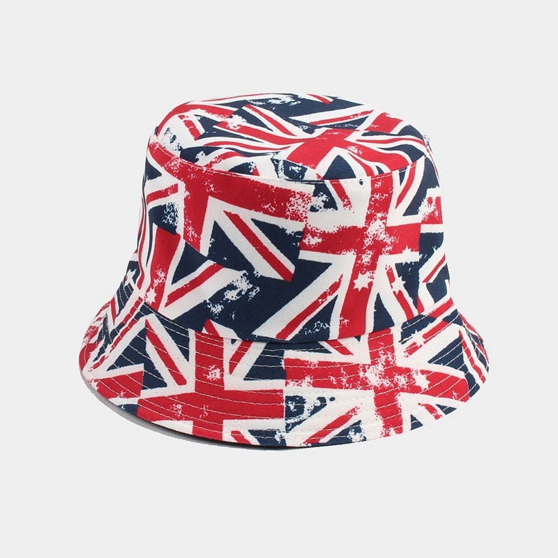 2026 World Cup Reversible Bucket Hat | National Team Flag Sun Hat