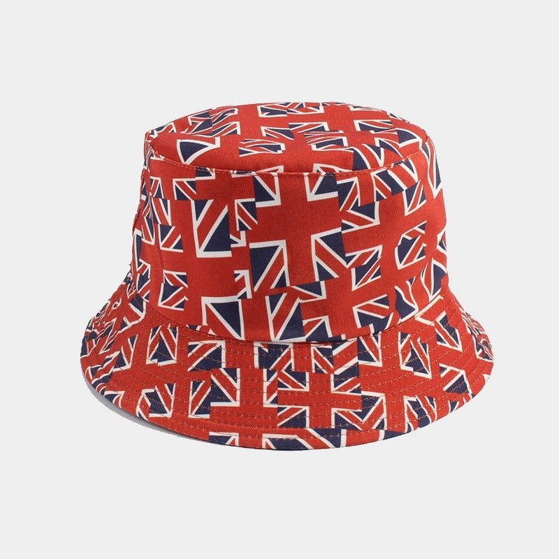 2026 World Cup Reversible Bucket Hat | National Team Flag Sun Hat