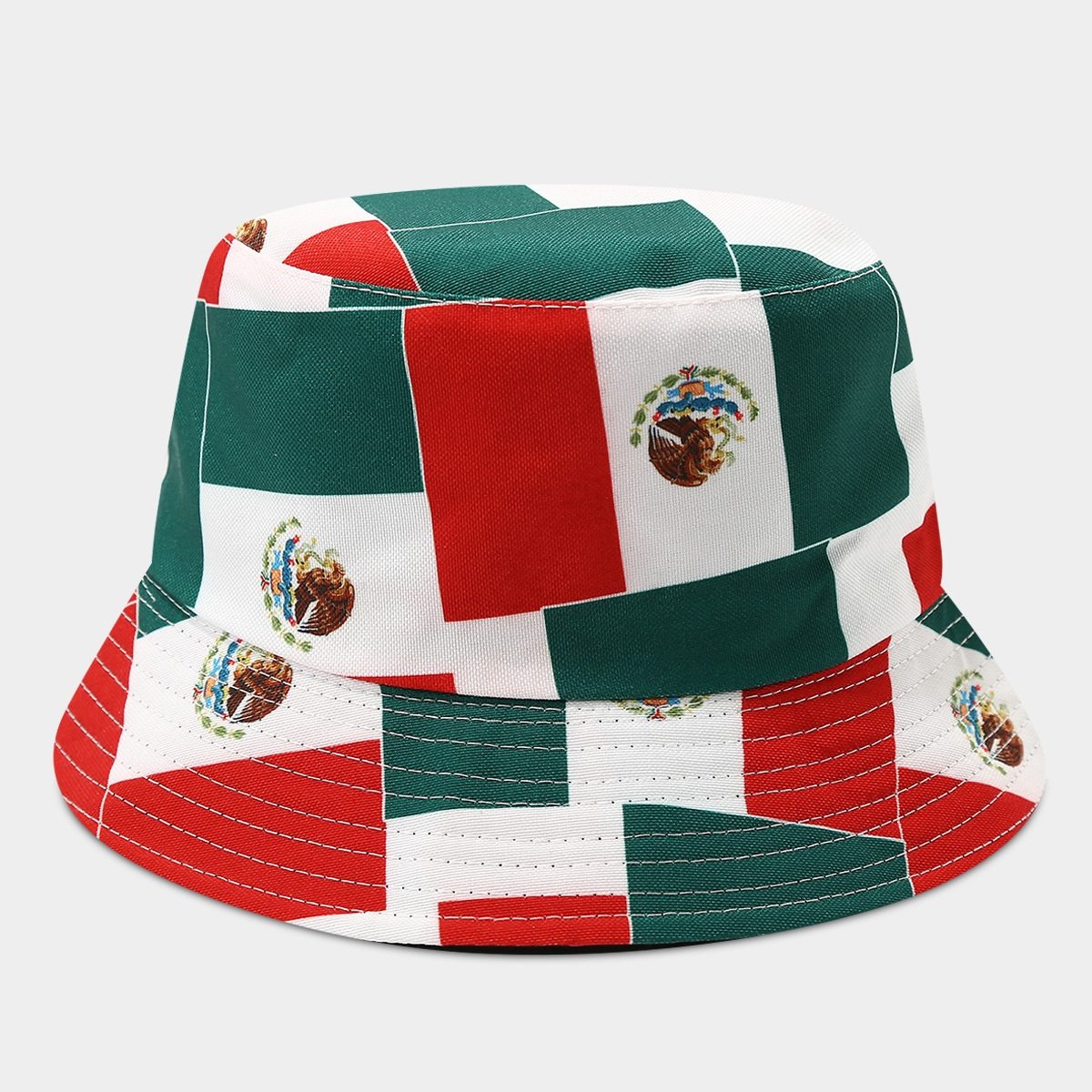 2026 World Cup Reversible Bucket Hat | National Team Flag Sun Hat