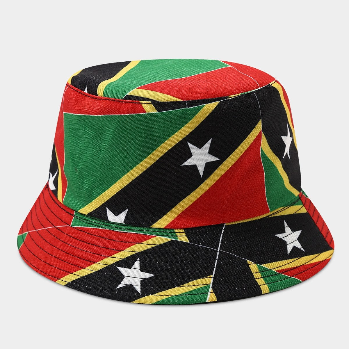 2026 World Cup Reversible Bucket Hat | National Team Flag Sun Hat