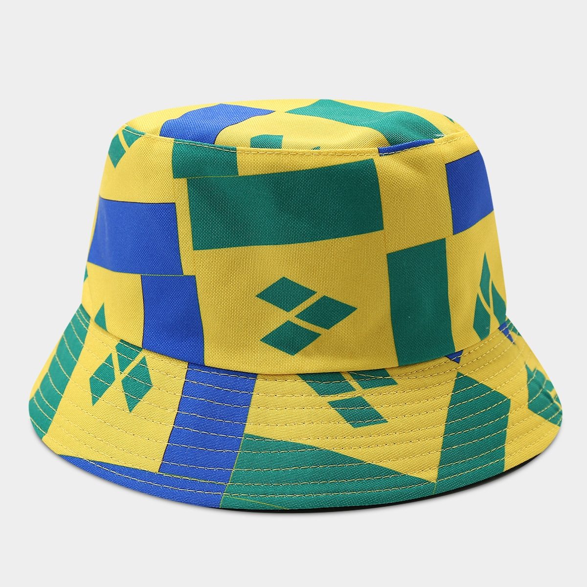 2026 World Cup Reversible Bucket Hat | National Team Flag Sun Hat