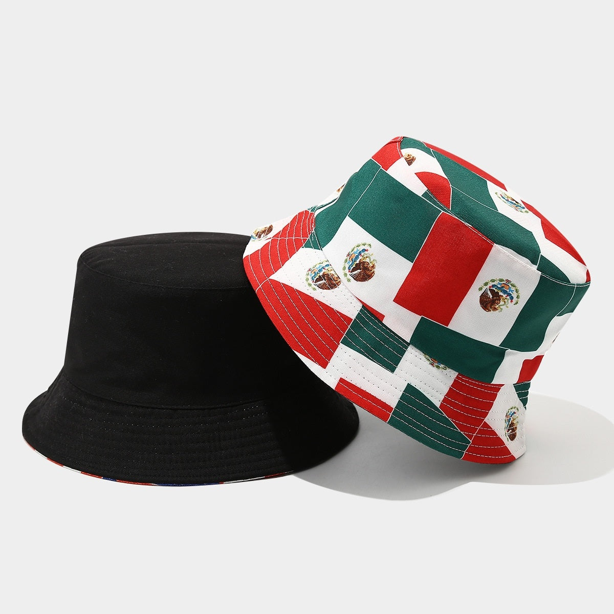2026 World Cup Reversible Bucket Hat | National Team Flag Sun Hat