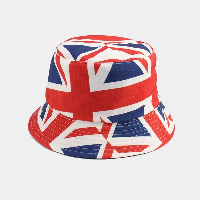 2026 World Cup Reversible Bucket Hat | National Team Flag Sun Hat