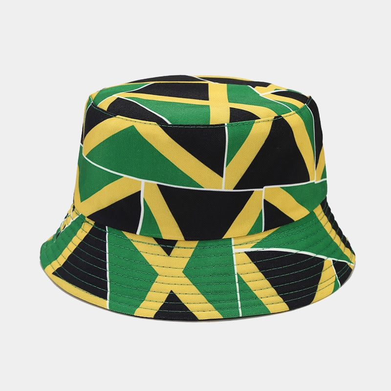 2026 World Cup Reversible Bucket Hat | National Team Flag Sun Hat