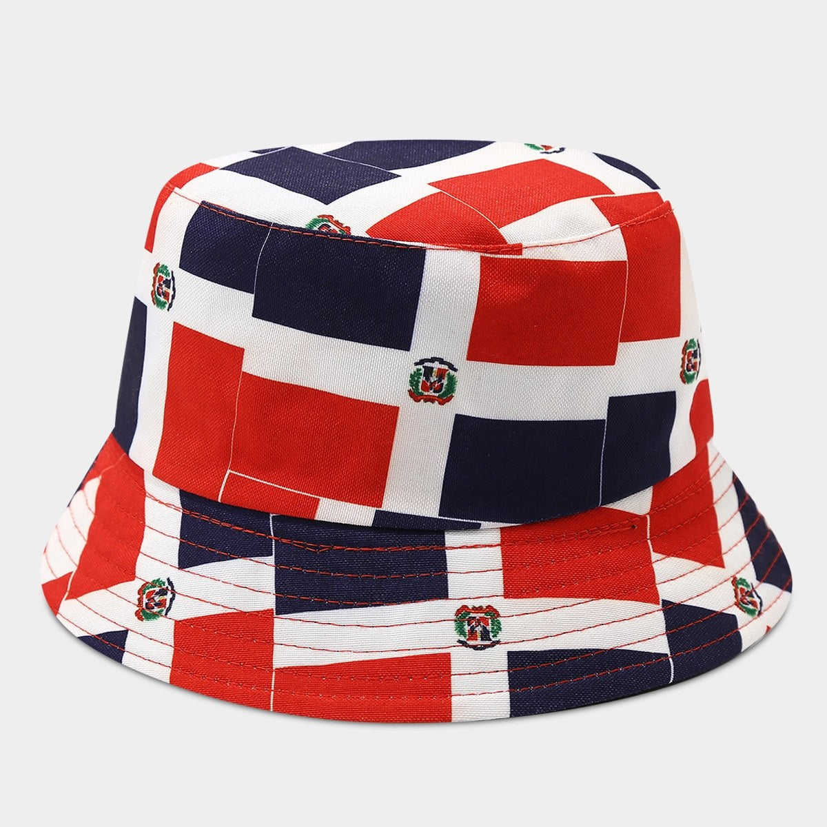2026 World Cup Reversible Bucket Hat | National Team Flag Sun Hat