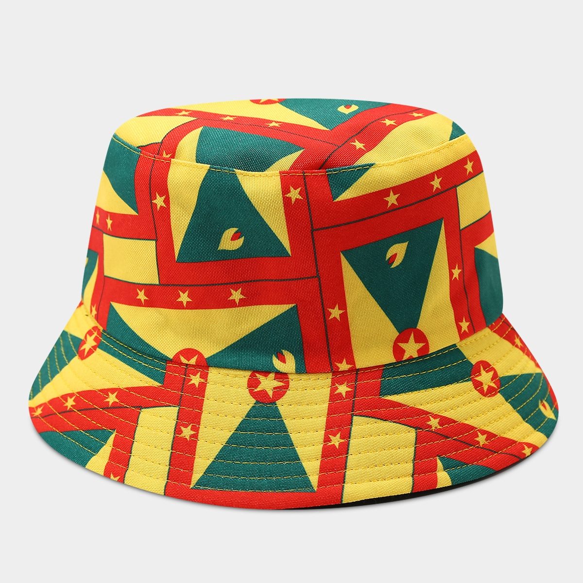 2026 World Cup Reversible Bucket Hat | National Team Flag Sun Hat