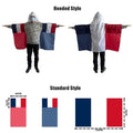 2026 World Cup Fan Scarf Shawl – National Team Body Flag Cape
