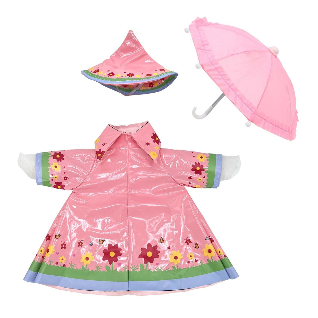 Raincoat Goose Outfit - Festive Porch Goose Decoration Set