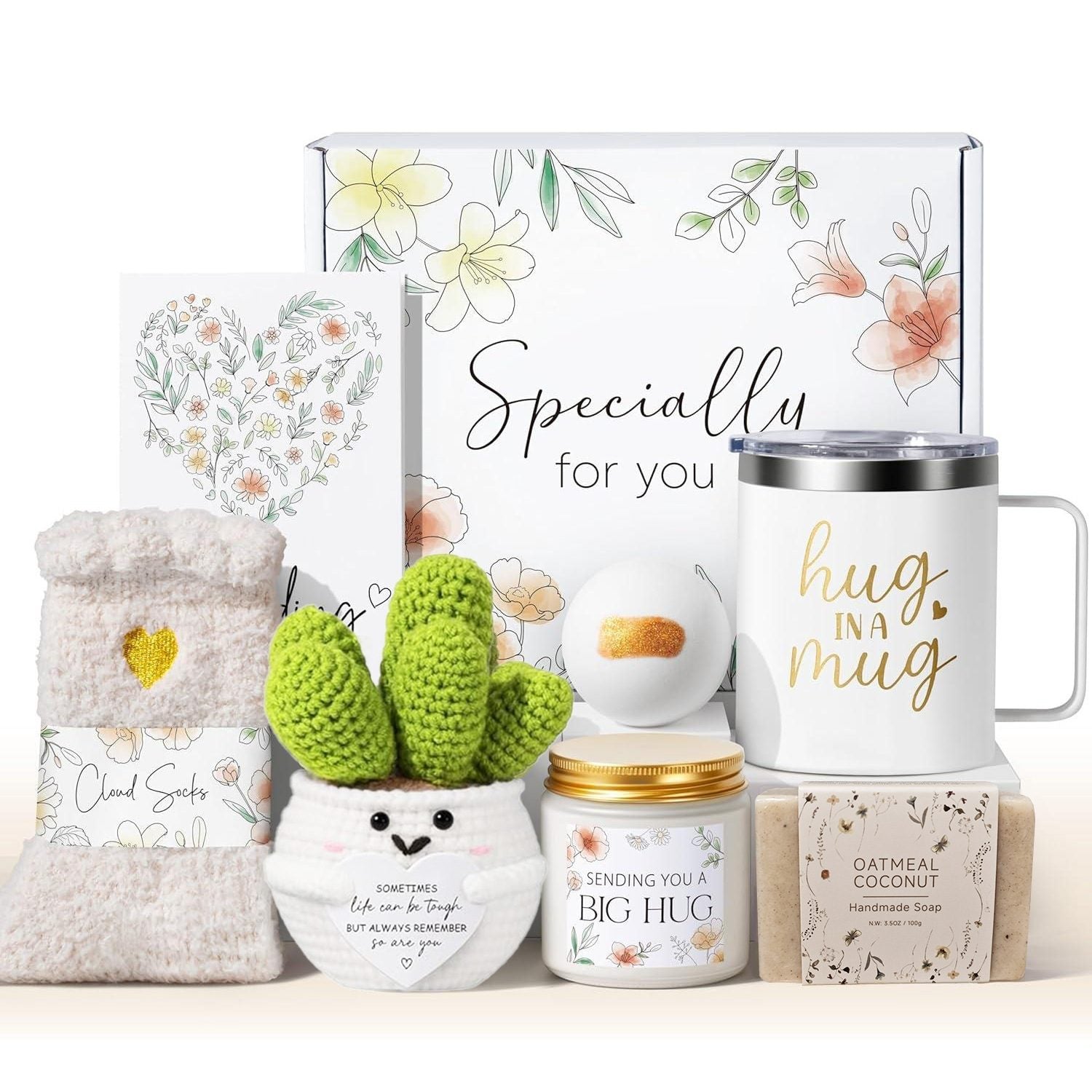 8-Pcs “Not A Day Over Fabulous” Gift Set – Luxury Self-Care Gift Box for Women