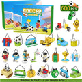 Soccer Festival Building Blocks Advent Calendar (712 PCS)