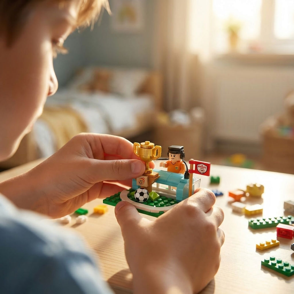 Soccer Festival Building Blocks Advent Calendar (712 PCS)