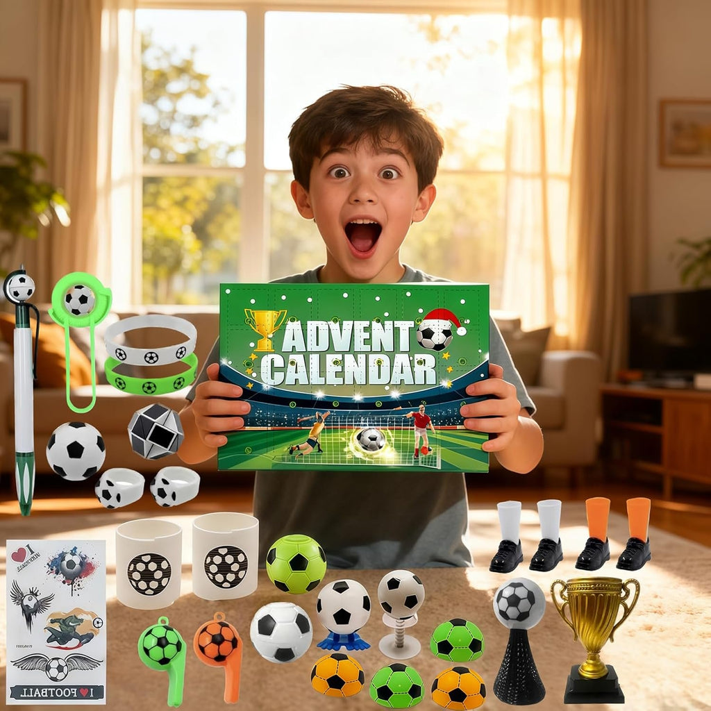 Soccer Advent Calendar 2026: The Ultimate 24-Day Countdown for Fans