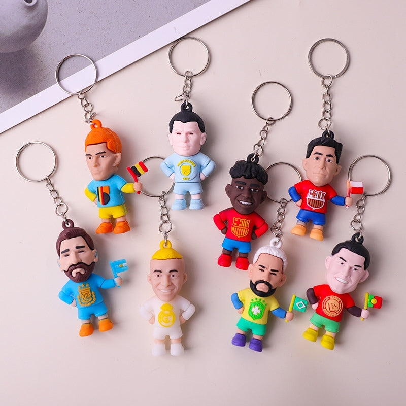 2026 World Cup Blind Box Keychain | Soccer Mini Figure Mystery Box