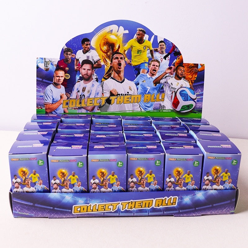 2026 World Cup Blind Box Keychain | Soccer Mini Figure Mystery Box