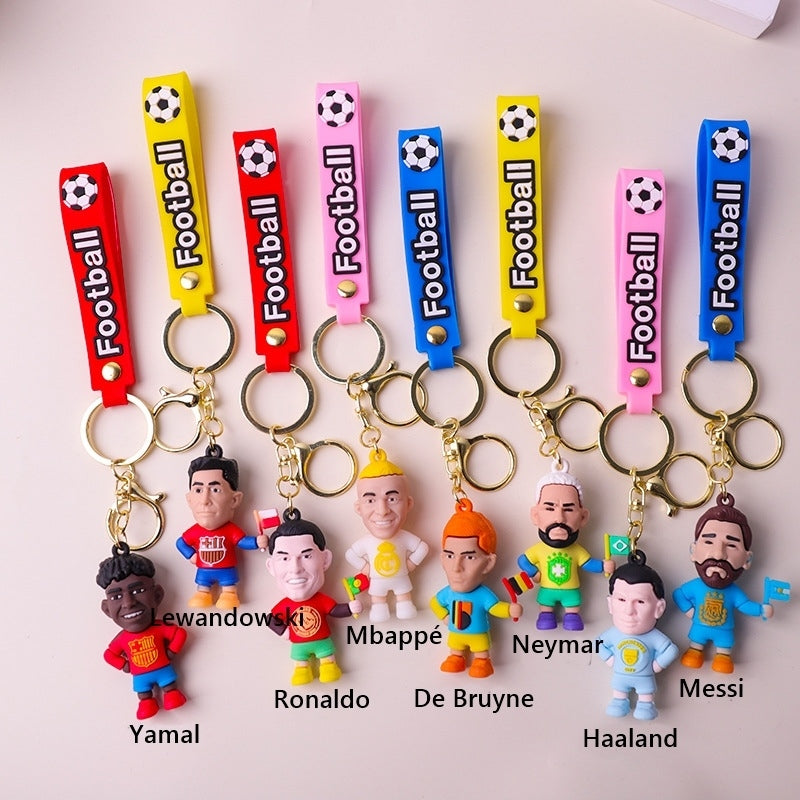 2026 World Cup Blind Box Keychain | Soccer Mini Figure Mystery Box