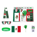 2026 World Cup Fan Kit | 6-Piece Soccer Supporter Cheer & Gear Set