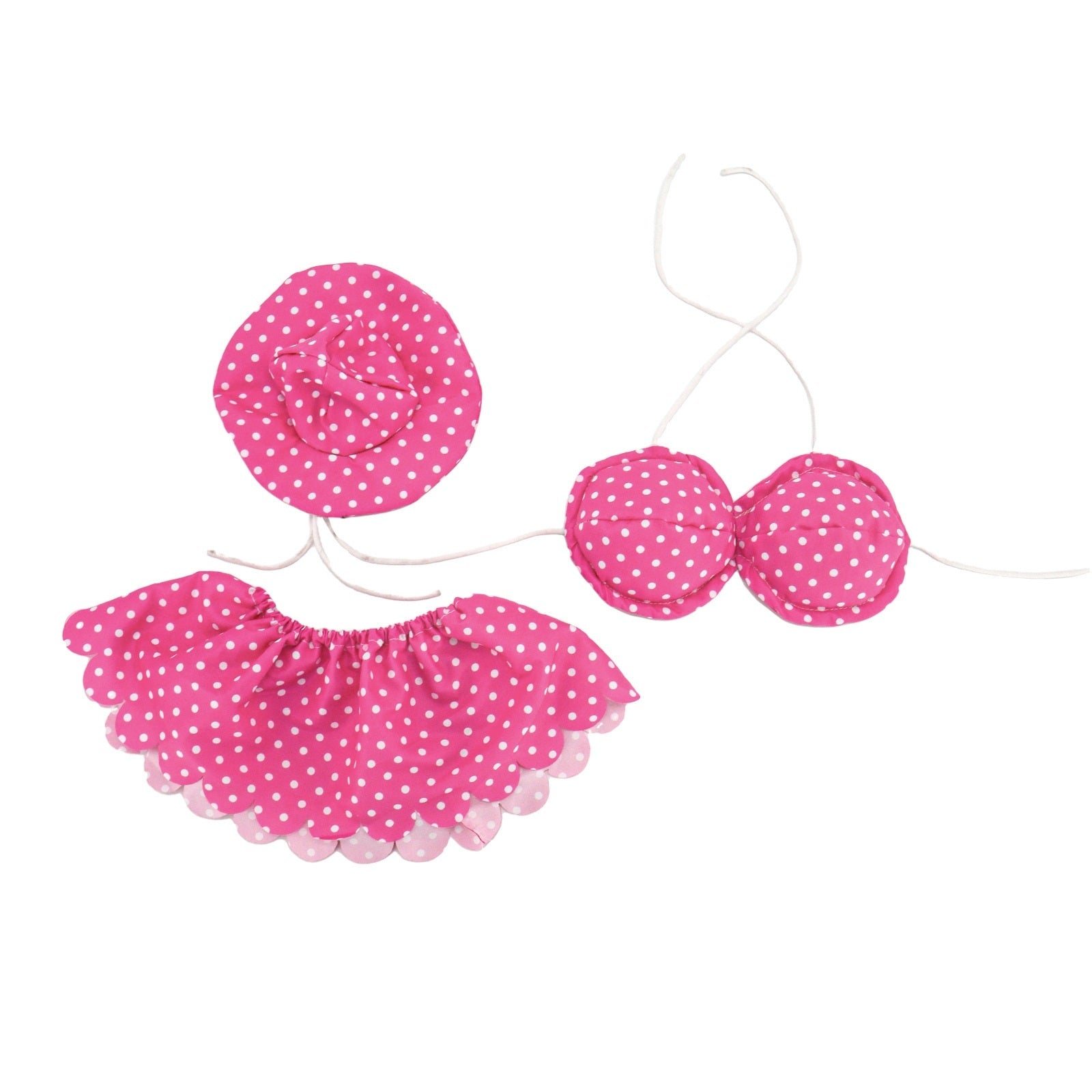 Summer Porch Goose Outfit Set – Pool Party & Fruit Theme Costume
