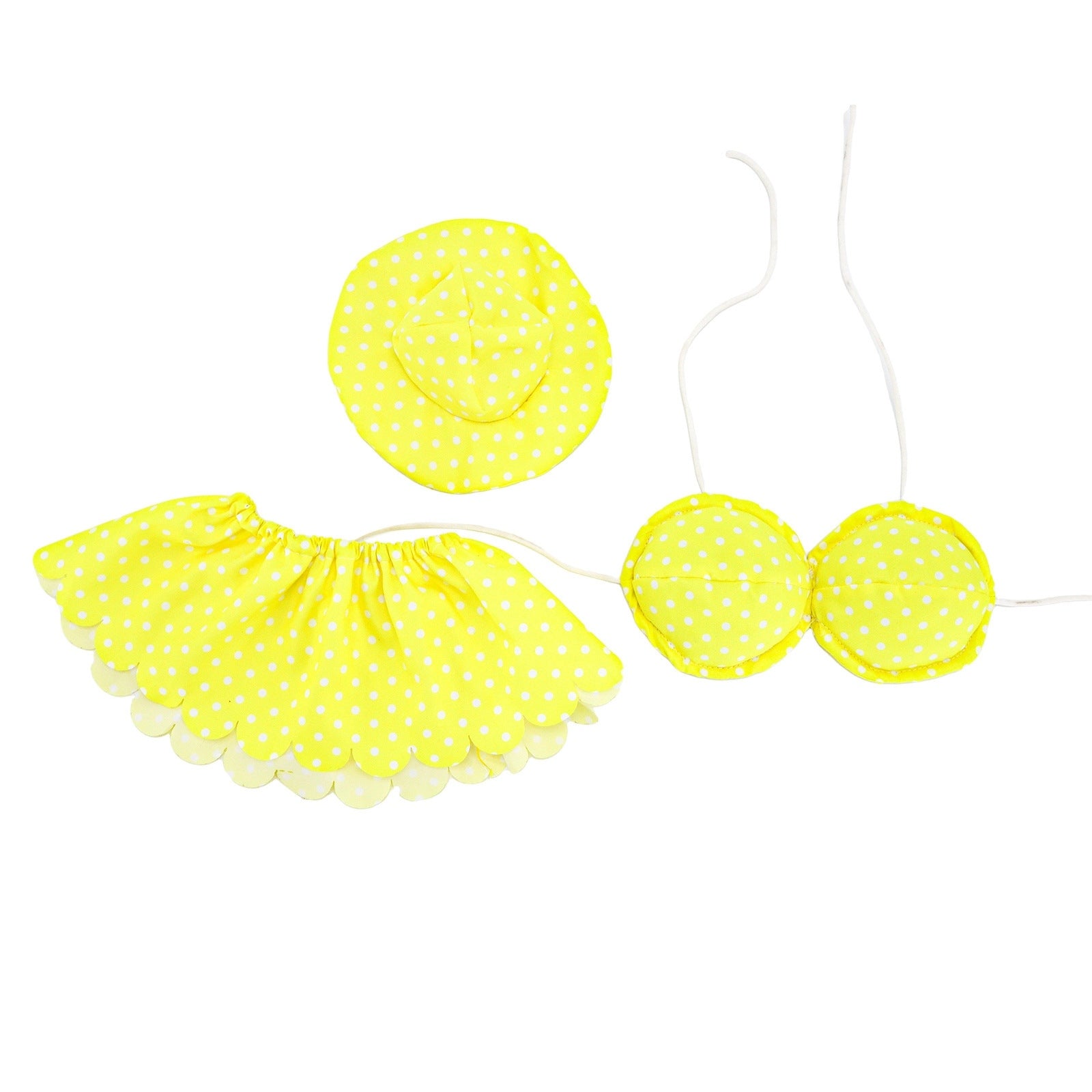 Summer Porch Goose Outfit Set – Pool Party & Fruit Theme Costume