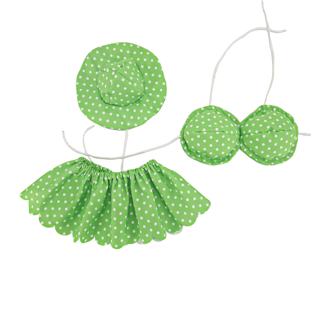Summer Porch Goose Outfit Set – Pool Party & Fruit Theme Costume