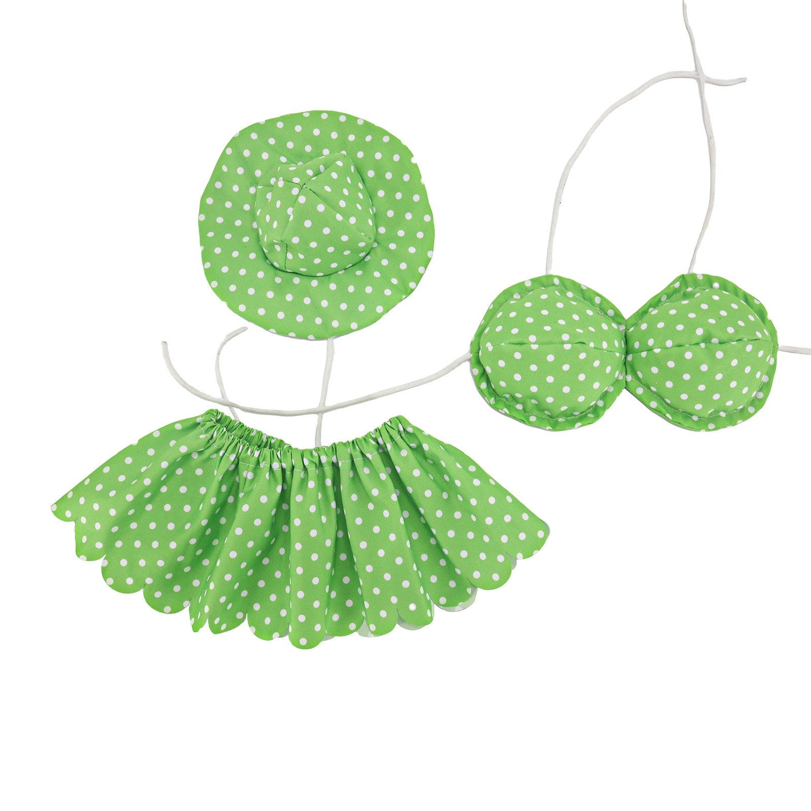 Summer Porch Goose Outfit Set – Pool Party & Fruit Theme Costume