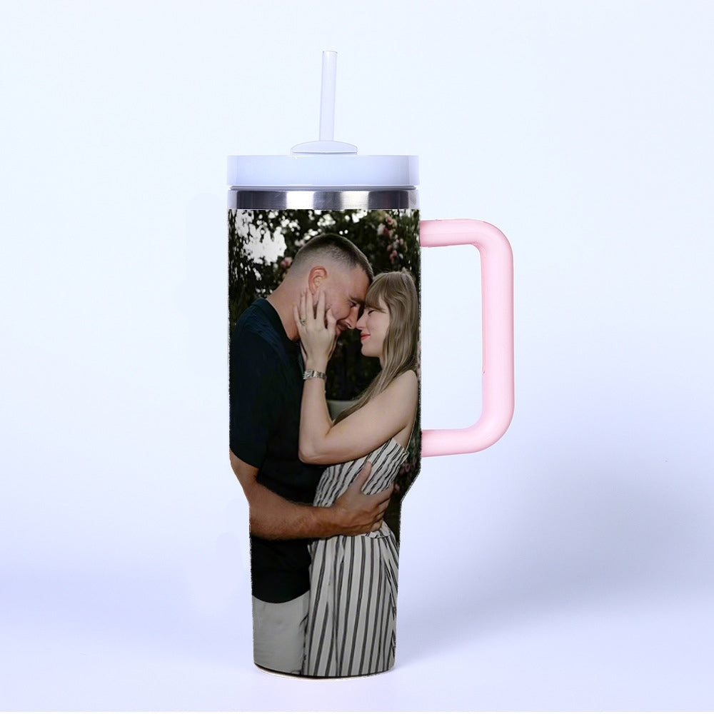 Taylor Swift Eras 40oz Insulated Car Tumbler