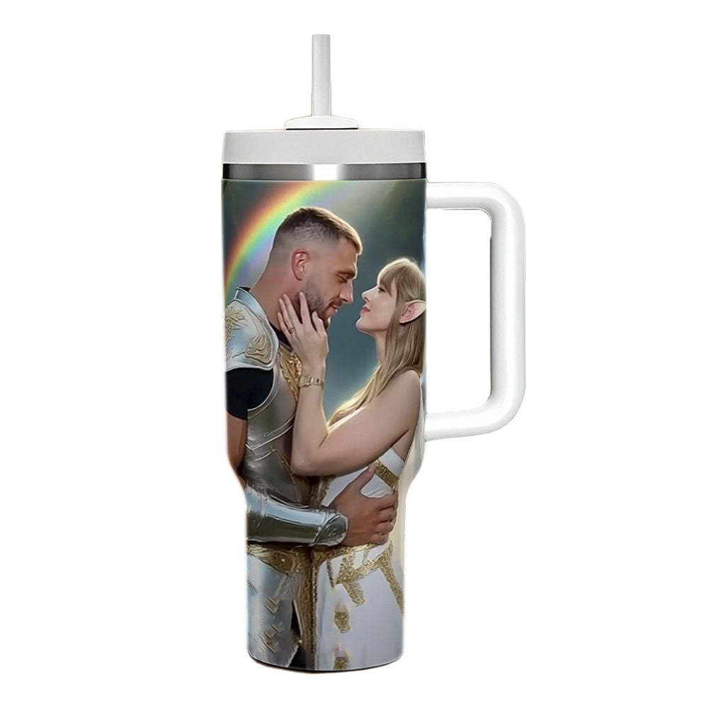 Taylor Swift Eras 40oz Insulated Car Tumbler