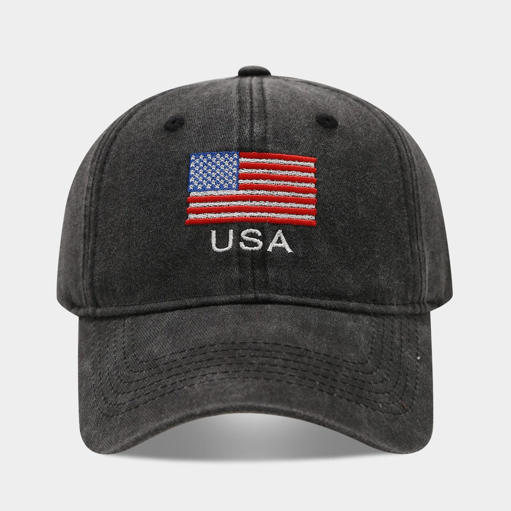 World Cup National Flag Baseball Cap – Vintage Soccer Hat Adjustable Embroidered Cap
