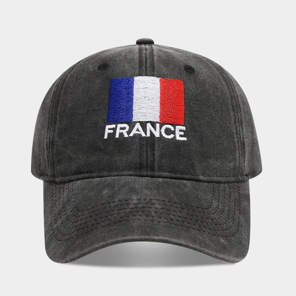 World Cup National Flag Baseball Cap – Vintage Soccer Hat Adjustable Embroidered Cap